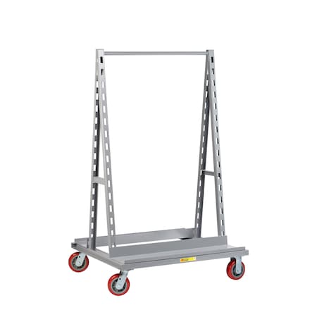 Little Giant Adjustable Tray A-Frame Shelf Truck, Double-Sided (FRAME ONLY) AFSF36406PY